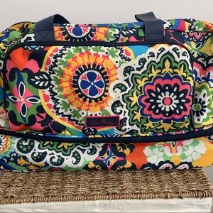 Vera Bradley Roller Carry On Suitcase